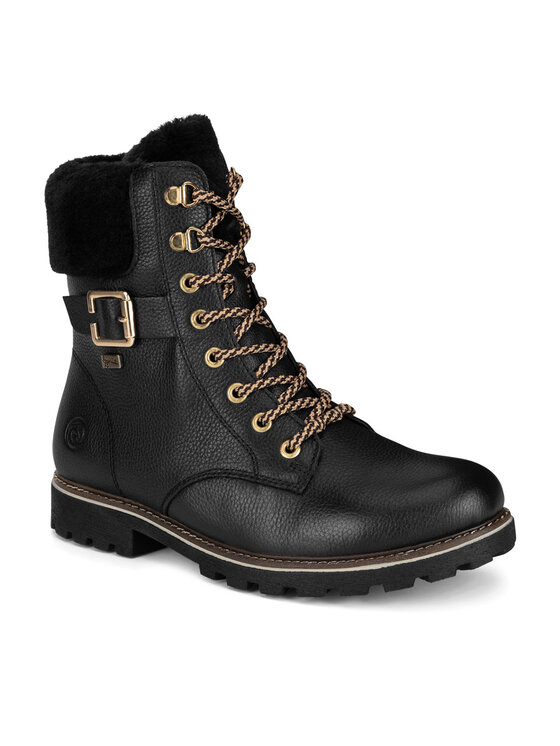 Remonte Botines planos Remonte D8481-02 Negro