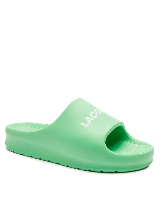 Lacoste Šlepetės Lacoste Branded Serve Slide 2.0 747CMA0015 Žalia