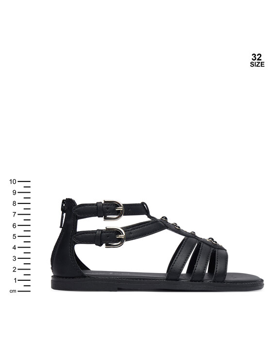 Geox Sandale Geox Jr Sandal Karly J6535D 000BC C9258 S Crna