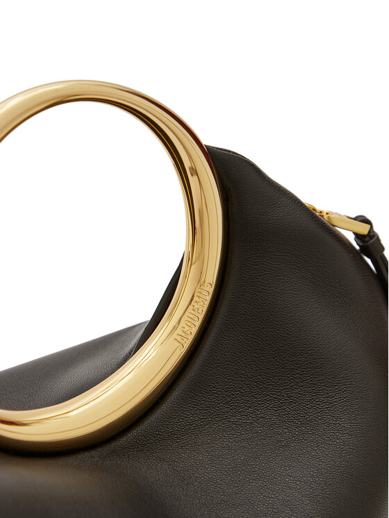 JACQUEMUS Сумка JACQUEMUS Le Calino 241BA396-3171 Чорний