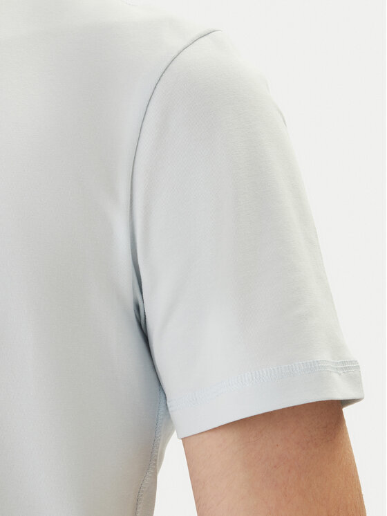 Guess Guess Футболка M6GI10 K2991 Блакитний Slim Fit