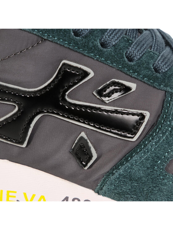 Premiata Сникърси Premiata Mick 5015 Черен