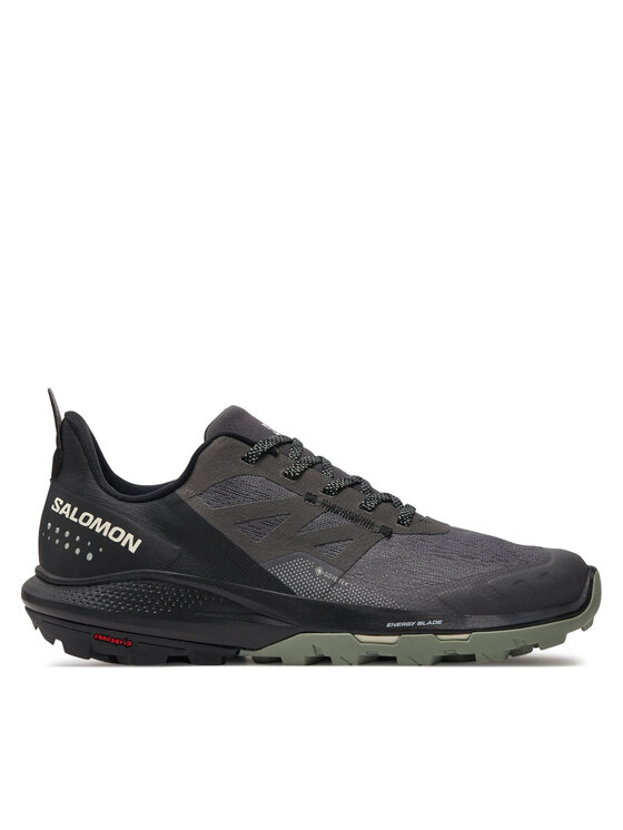 Salomon Trekking čevlji Salomon Outpulse Gtx GORE-TEX 415878 26 V0 Siva