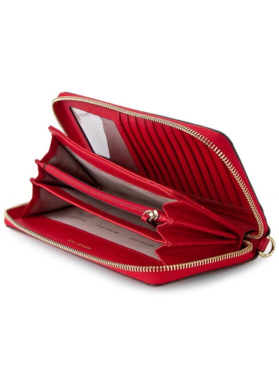 Michael Kors Portafoglio Michael Kors Jet Set Travel 32S5GTVE9L Rosso