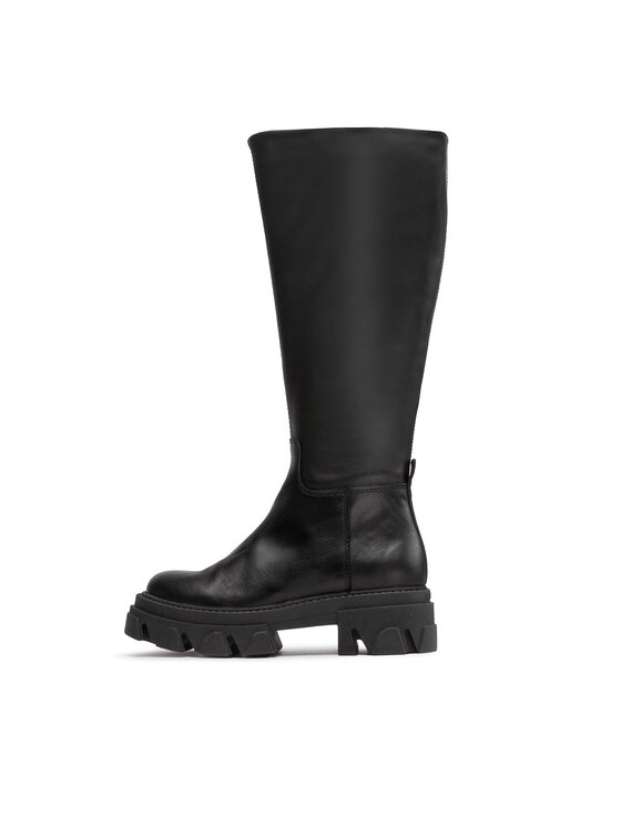 Steve Madden Чоботи Steve Madden Mana SM11002143-03001-017 Чорний