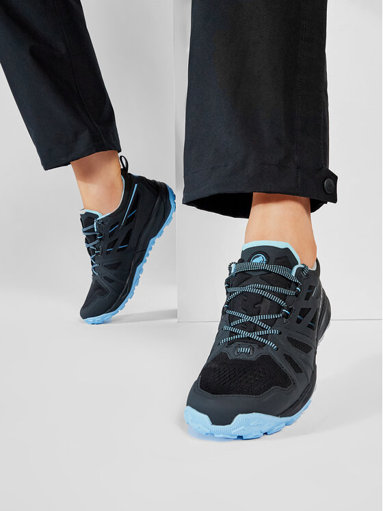 Mammut Trekkingi Mammut Saentis Low 3030-03440-00089-1100 Czarny