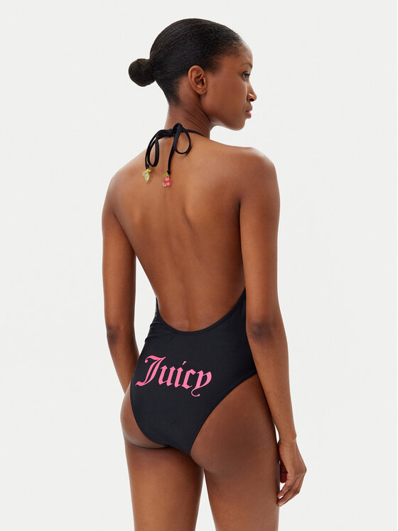 Juicy Couture Juicy Couture Costume da bagno Tamayo JCITS125201 Nero