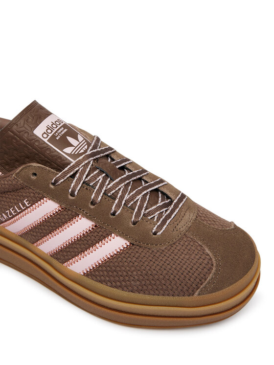 adidas Снікерcи adidas Gazelle Bold KI7225 Коричневий