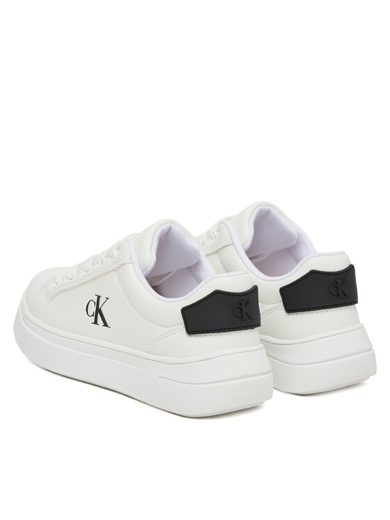 Calvin Klein Сникърси Calvin Klein V3X9-83300-1355 M Бял