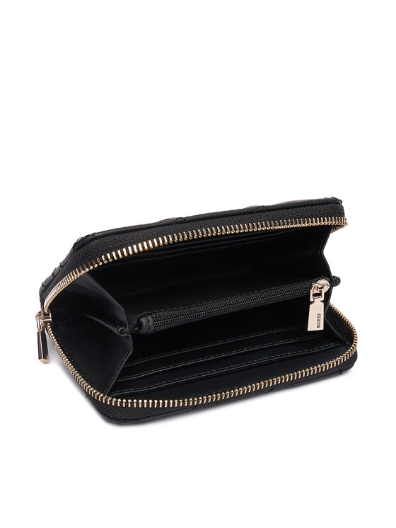 Guess Πορτοφόλι Guess Juliet Slg SWQG24 56140 Μαύρο