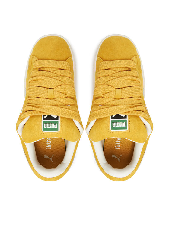 Puma Снікерcи Puma Suede XL 395205 67 W Жовтий