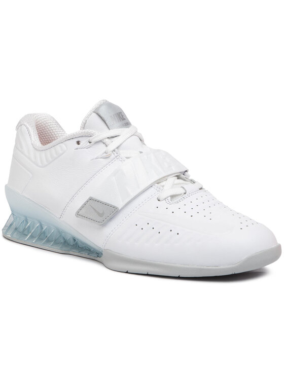 Nike Взуття для тренажерного залу Nike Romaleos 3 Xd AO7987 100 Білий