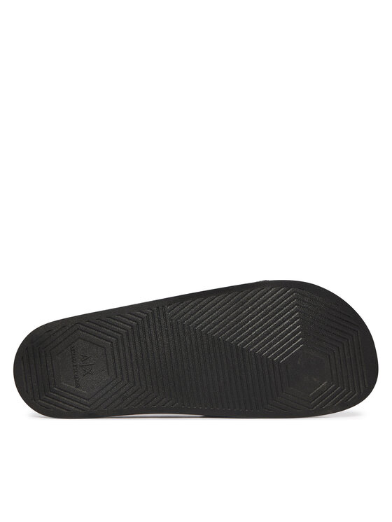 Armani Exchange Шльопанці Armani Exchange XM002886 AF24948 MC562 Чорний