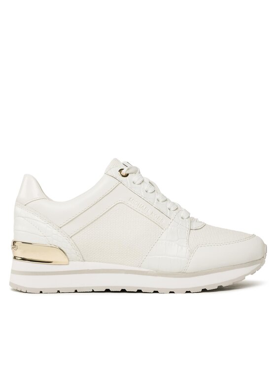 MICHAEL Michael Kors Sneakersy MICHAEL Michael Kors Billie Trainer 43S3BIFS4D Biały