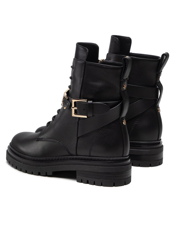Elisabetta Franchi Polokozačky Elisabetta Franchi SA-75B-21E2-V540 Černá