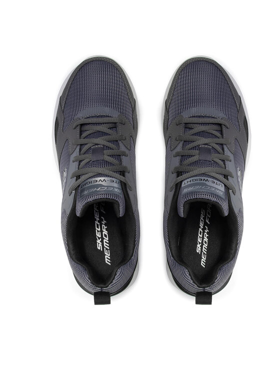 Skechers Снікерcи Skechers Venturik 232292/CHAR Сірий