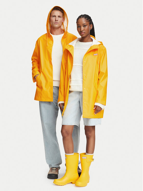 Hunter Hunter Дощовик Raincoat HARU0003242 Жовтий Regular Fit