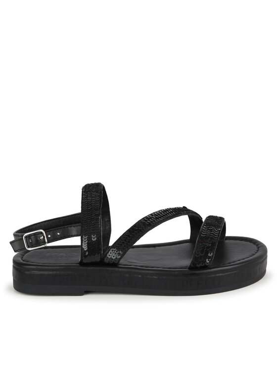Karl Lagerfeld Kids Босоніжки Karl Lagerfeld Kids Z30004 S Чорний