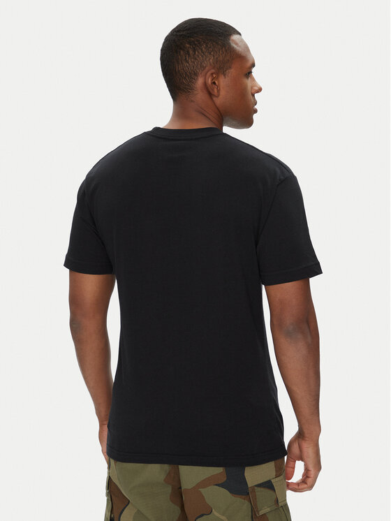 DC Shoes DC Shoes Футболка ADYZT05461 KVJ0 Чорний Regular Fit