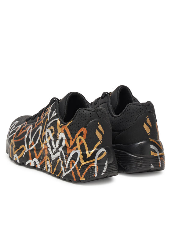 Skechers Sneakersy Skechers 314067L/BKGD Čierna