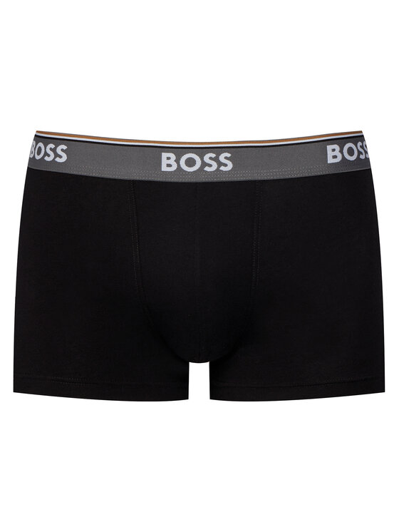 BOSS BOSS Conjunto de calzoncillos boxer 50554443 Gris