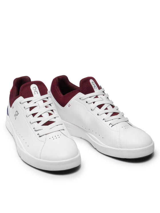 On Sneakersy On The Roger 4899151 Bílá
