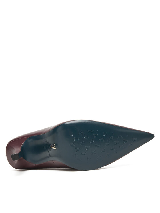 Patrizia Pepe Туфлі на шпильці Patrizia Pepe 8Z0106 L166 Бордовий
