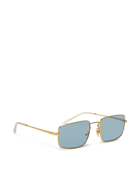Ray-Ban Сонцезахисні окуляри Ray-Ban 0RB3669 001/Q2 Золотий
