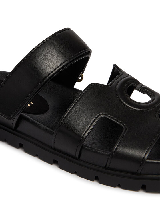 Guess Шльопанці Guess FLJFAS ELE03 Чорний