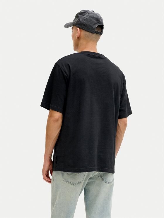 Jack & Jones Jack & Jones Camiseta Earchive 12297647 Negro Regular Fit