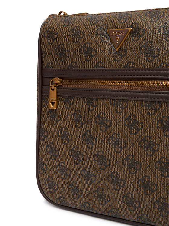 Guess Maža rankinė Guess HMMILO P5417 Ruda
