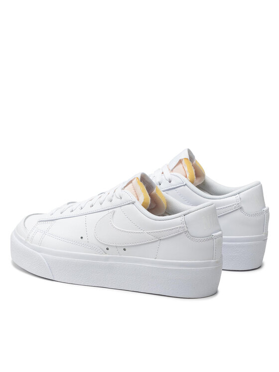 Nike Sneakers Nike Blazer Low Platform DJ0292 100 Bianco