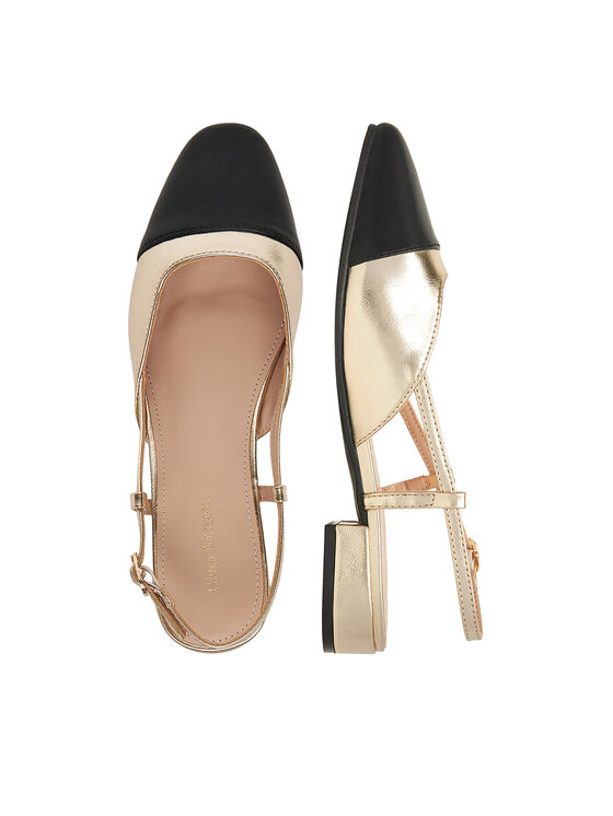 Clara Barson Балетки Clara Barson WS24040-04 Золотий