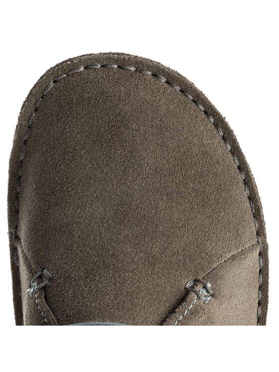 Clarks Poltopánky Clarks Janey Mae 261323394 Sivá