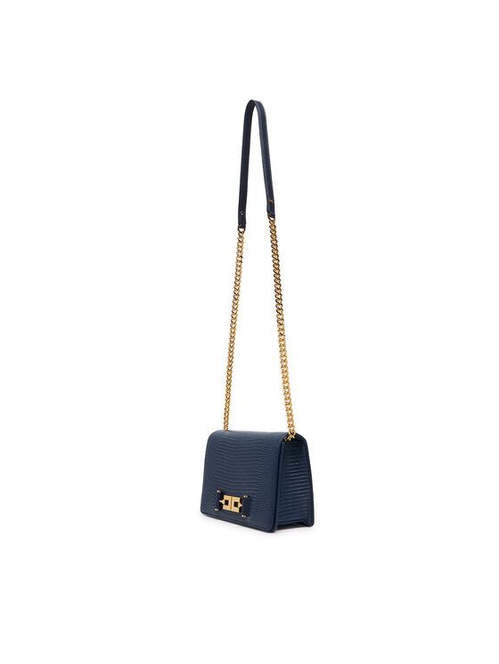 Elisabetta Franchi Kabelka Elisabetta Franchi BS-09A-66E2-V300 Tmavomodrá