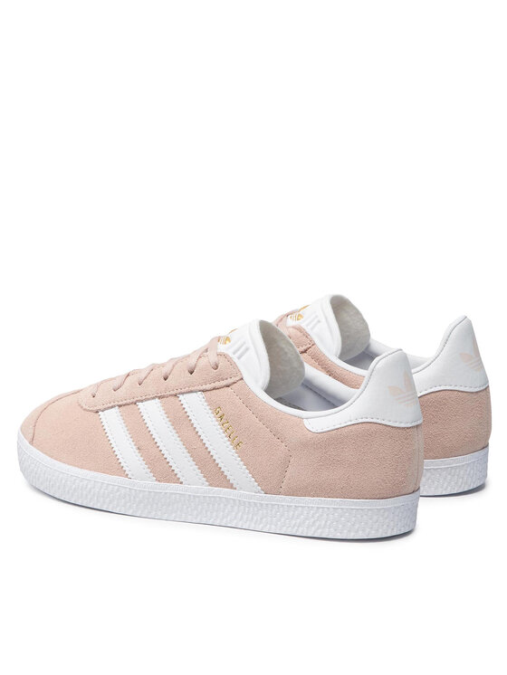 adidas Sneakersy adidas Gazelle J H01512 Beżowy