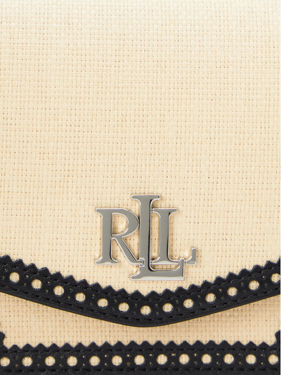 LAUREN RALPH LAUREN Дамска чанта LAUREN RALPH LAUREN Sawyer 431966774002 Бежов