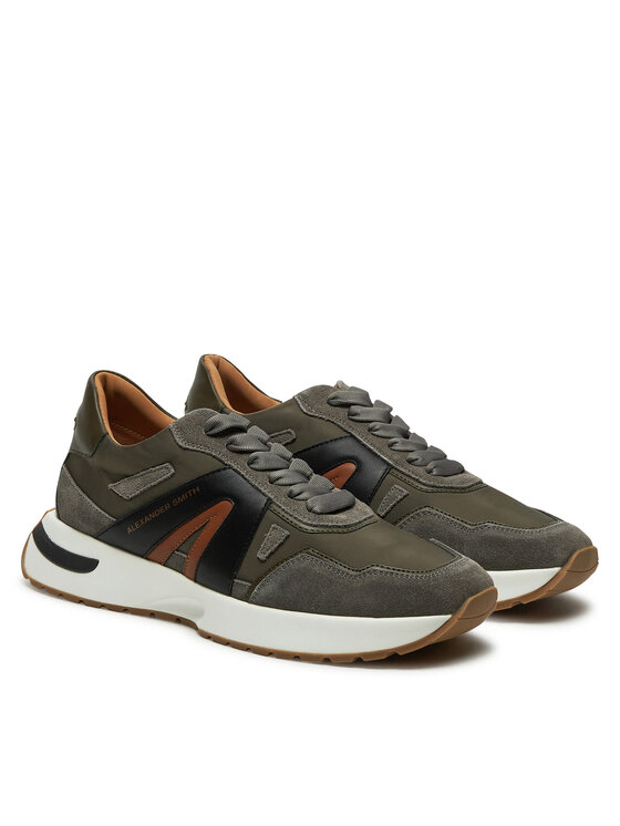 Alexander Smith Sneakersy Alexander Smith ASBAHYM 3084 Zielony