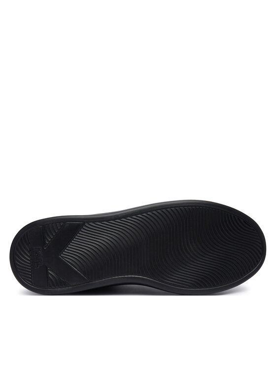 KARL LAGERFELD Снікерcи KARL LAGERFELD Kapri KL52570N Чорний