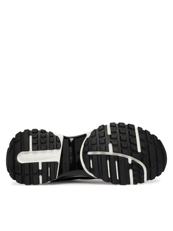 Calvin Klein Αθλητικά Calvin Klein Hike Runner Ck Stripe Mix Ny-Su HM0HM02220 Μαύρο