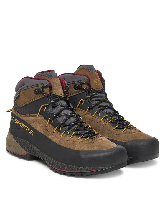 La Sportiva Trekkingi La Sportiva Tx4 Evo Mid Gtx GORE-TEX ZFAS047N07E32 Brązowy