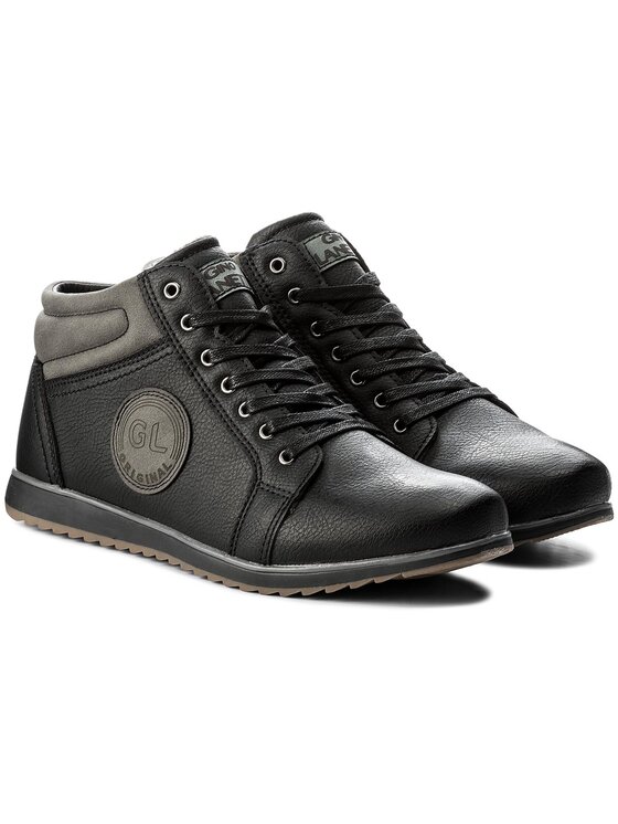 Gino Lanetti Черевики Gino Lanetti MYL8012A-1 Чорний