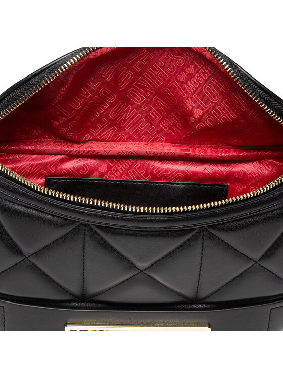 LOVE MOSCHINO Marsupio﻿ LOVE MOSCHINO JC4121PP1FLT0000 Nero