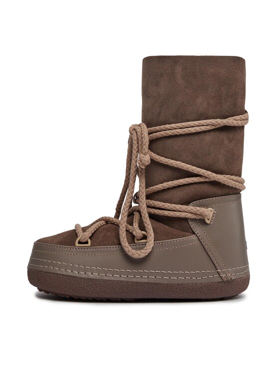 Inuikii Cizme de zăpadă Inuikii Classic High 75107-007buty Maro