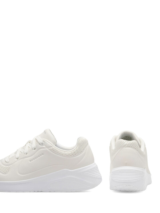 Skechers Superge Skechers UNO LITE 8750063 WHT Écru