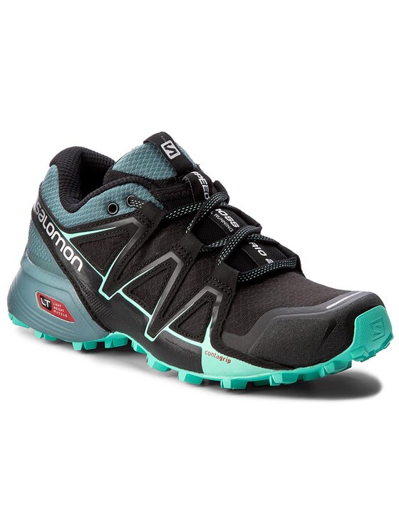 Salomon Bežecké topánky Salomon Speedcross Vario 2 W 398418 21 V0 Čierna