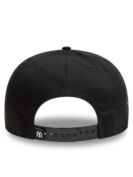 New Era Шапка с козирка New Era MLB Icon 9FIFTY New York Yankees 60595230 Черен