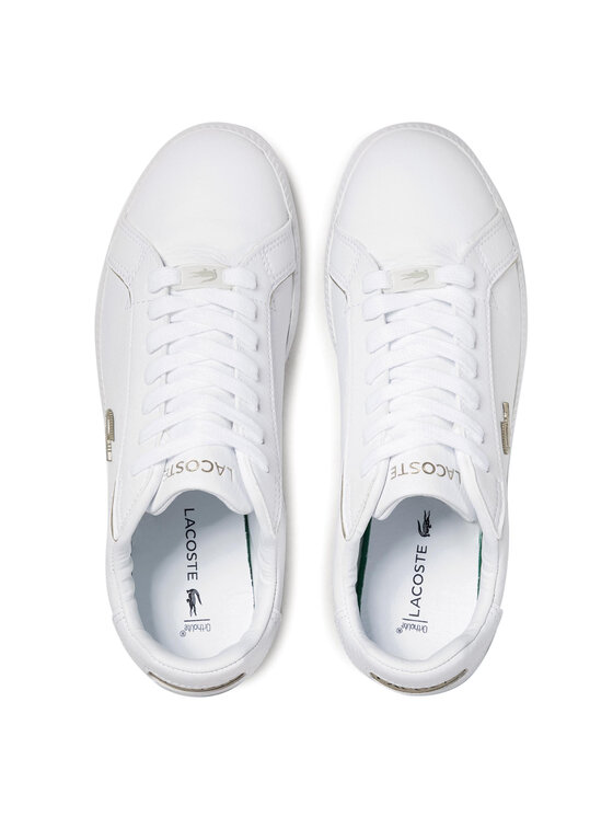 Lacoste Sneakersy Lacoste Graduate 0721 1 Sfa 7-41SFA007721G Biały