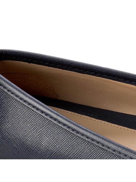 MICHAEL Michael Kors Baleríny MICHAEL Michael Kors Fulton Moc 40T2FUFR1L Tmavomodrá