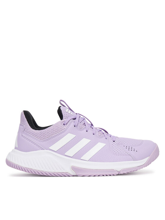 adidas Tenisice za dvoranski nogomet adidas Court Flight JQ9210 Ljubičasta
